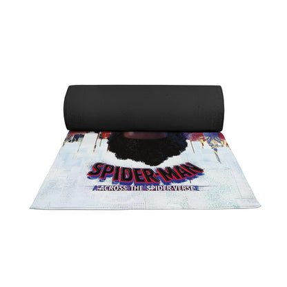 Spider-Man Across The Spider-Verse Decor Rug- 62x40 inches