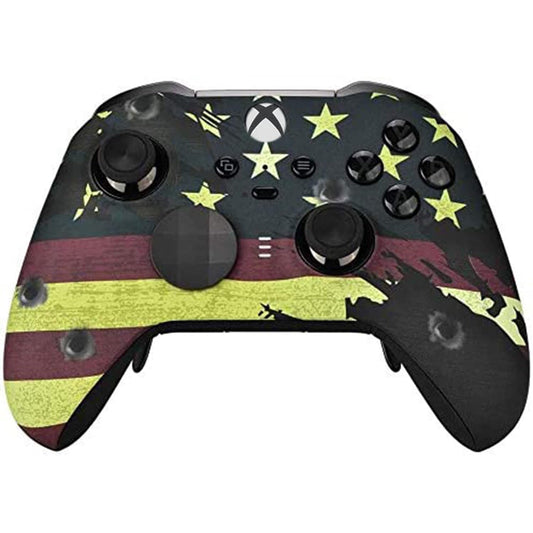 Custom Controllerzz Elite Series 2 Controller Compatible With Xbox One  Xbox Series S and Xbox Series X (US Flag)