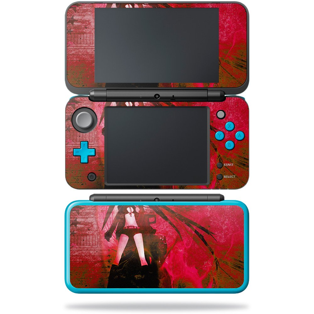 MIGHTY SKINS Nintendo New 2DS XL Skin - Anime Decal Wrap, Durable & Easy to Apply, Model NI2DSXL-Anime