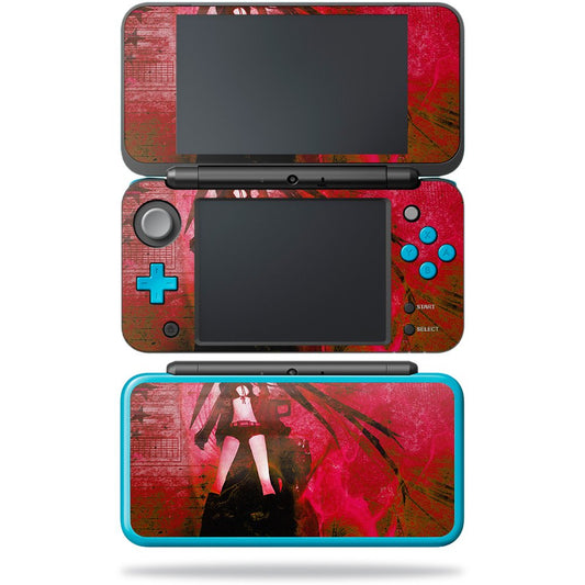 MIGHTY SKINS Nintendo New 2DS XL Skin - Anime Decal Wrap, Durable & Easy to Apply, Model NI2DSXL-Anime