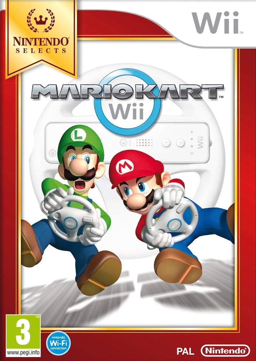 Nintendo Selects : Mario Kart - Game only (Nintendo Wii) (refurbished)