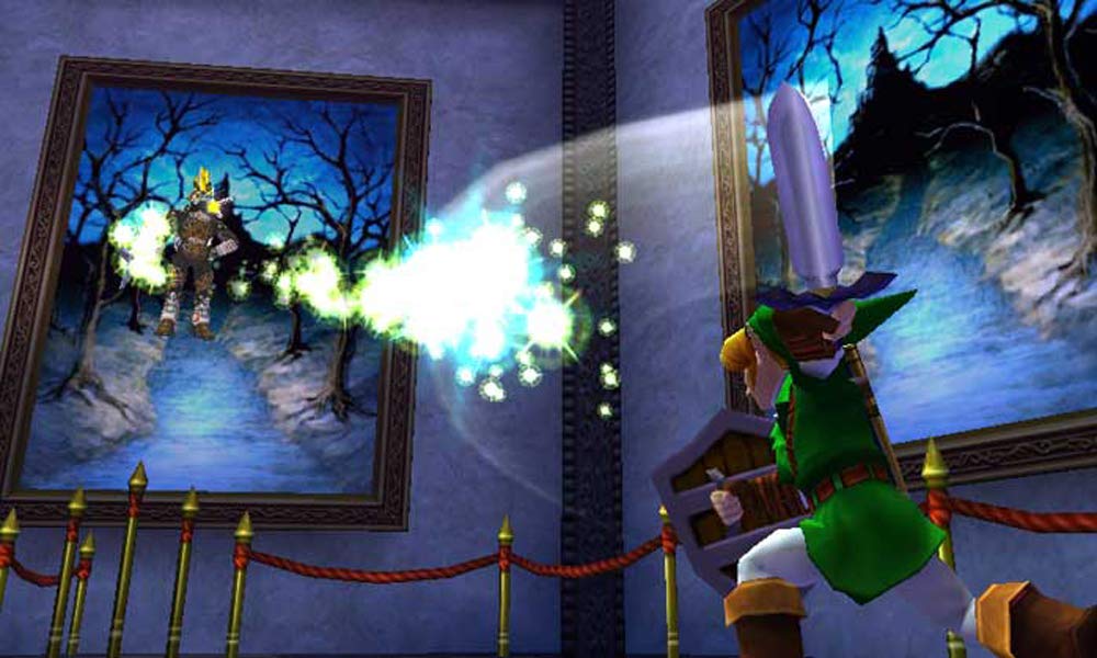 Nintendo The Legend of Zelda: Ocarina of Time 3D - One Size, One Color, Model 45496741556