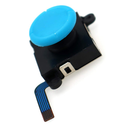 Deal4GO Replacement Joystick Cap for Nintendo Switch Joy-Con Controller - Blue, Model JCS-24