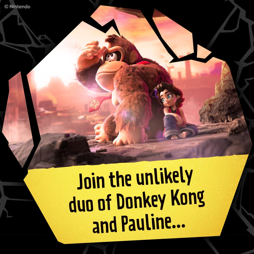 Nintendo Switch 2 Donkey Kong Bananza - Model 10016198 - Action Adventure Game