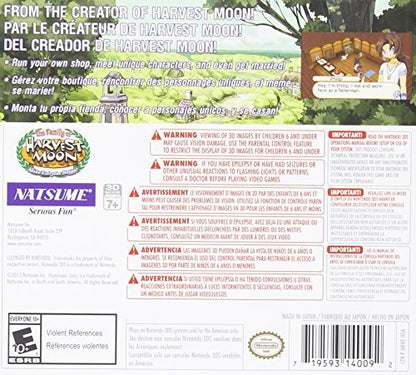 Solutions 2 Go Hometown Story - Nintendo 3DS Game, Model 14009, Engaging Gameplay