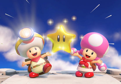 Nintendo Captain Toad: Treasure Tracker for Nintendo 3DS - Model CTRPBZPE