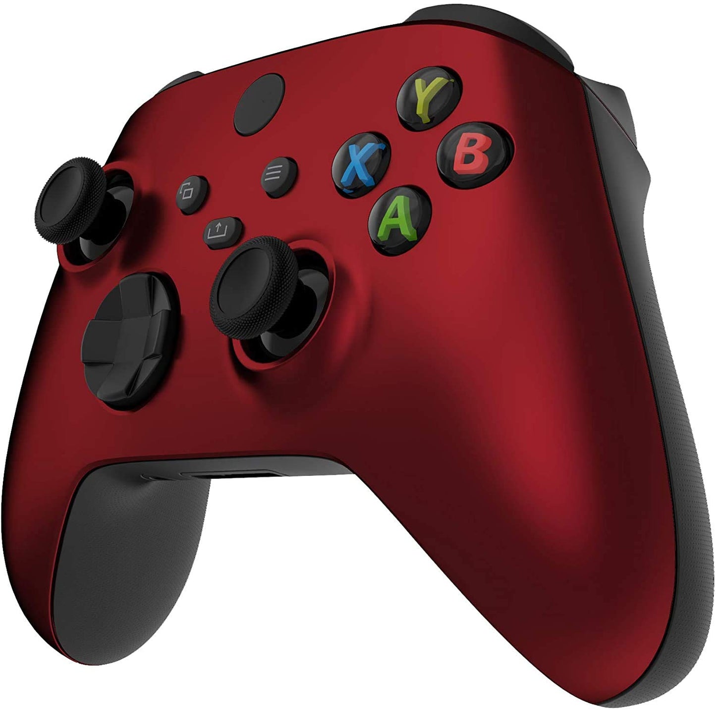 Custom Controllerzz Wireless Xbox Controller - Soft Touch Feel, X/S Red, for Xbox Series X/S & One