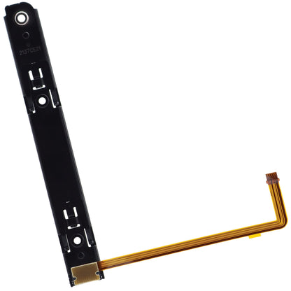 Deal4GO LEFT Sensor Slider Rail for Nintendo Switch OLED 2021 - Long Cable - Black - Model HEG-JCR-L01