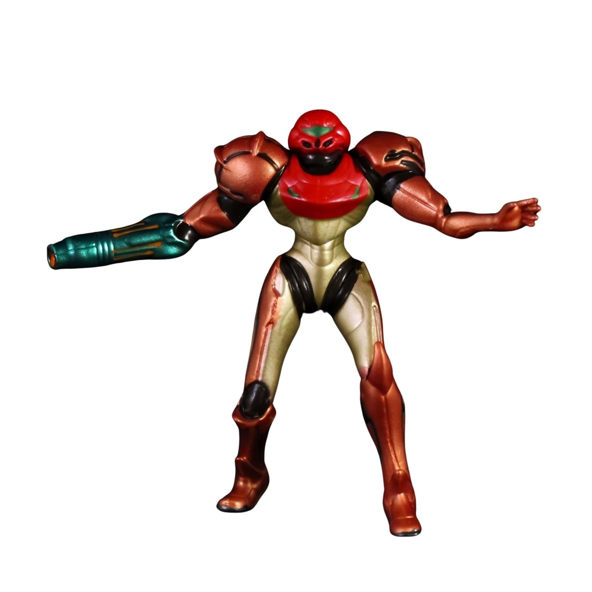 JAKKS Pacific Metroid Samus 2.5 Mini Figure - Multi-colored Plastic Collectible, Model 00039897957166
