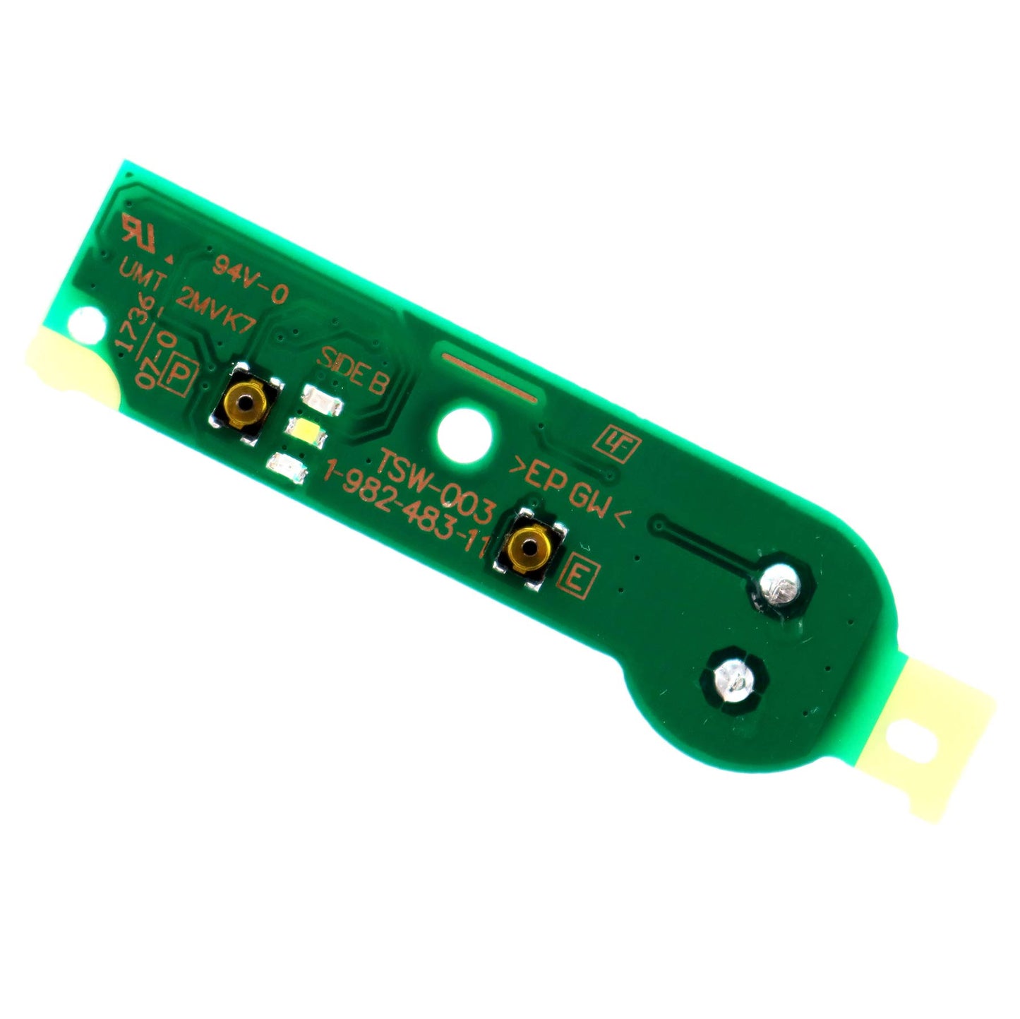 Deal4GO Power Eject Button Switch Board Replacement for PS4 Slim CUH-21A/B - Green, Model 1-982-483-11