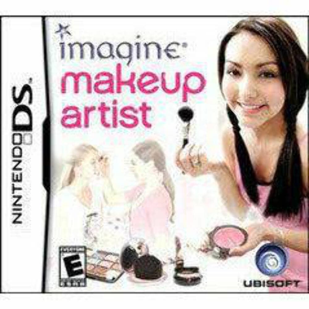Ubisoft Imagine: Makeup Artist DS - Interactive Makeup Simulation Game, Model 008888165118
