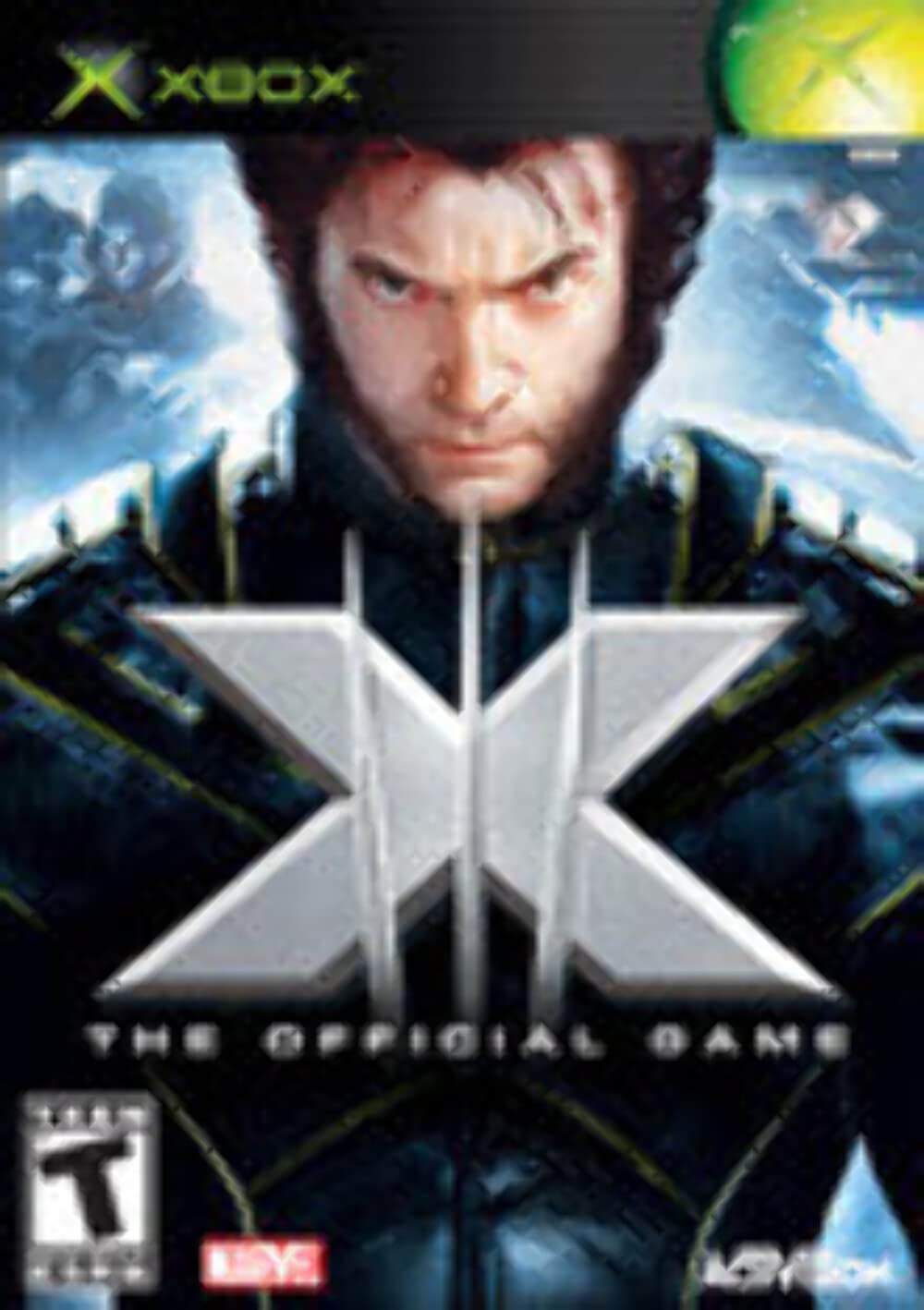 ACTIVISION X-Men: The Official Game - Model 81431, Action Adventure Game
