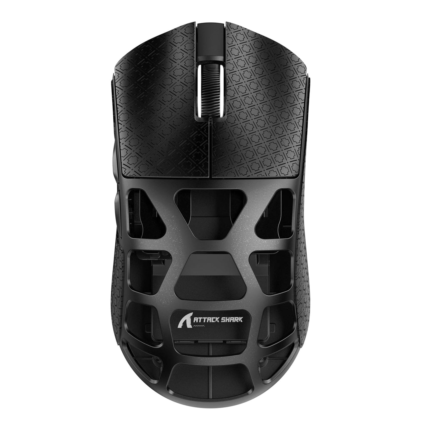 ATTACK SHARK R3 46g Superlight Magnesium Alloy Wireless Gaming Mouse  BT/2.4G/Wired Computer Mouse  8KHz Polling Rate  PAW3395 26K DPI Sensor Programmable Mice Griptape for PC/Laptop/Mac (Black)