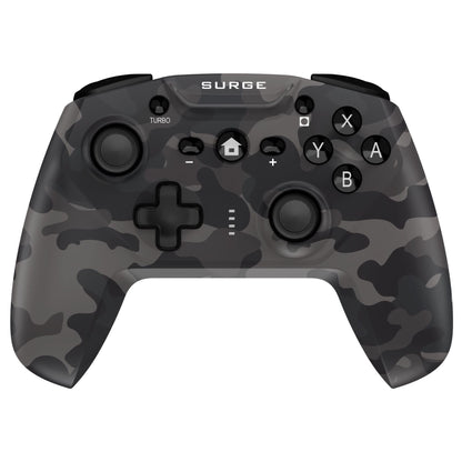 Surge Surge Switchpad Pro Wireless Controller - Grey Camo for Nintendo Switch, Model SG60073
