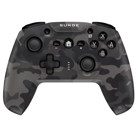 Surge Surge Switchpad Pro Wireless Controller - Grey Camo for Nintendo Switch, Model SG60073