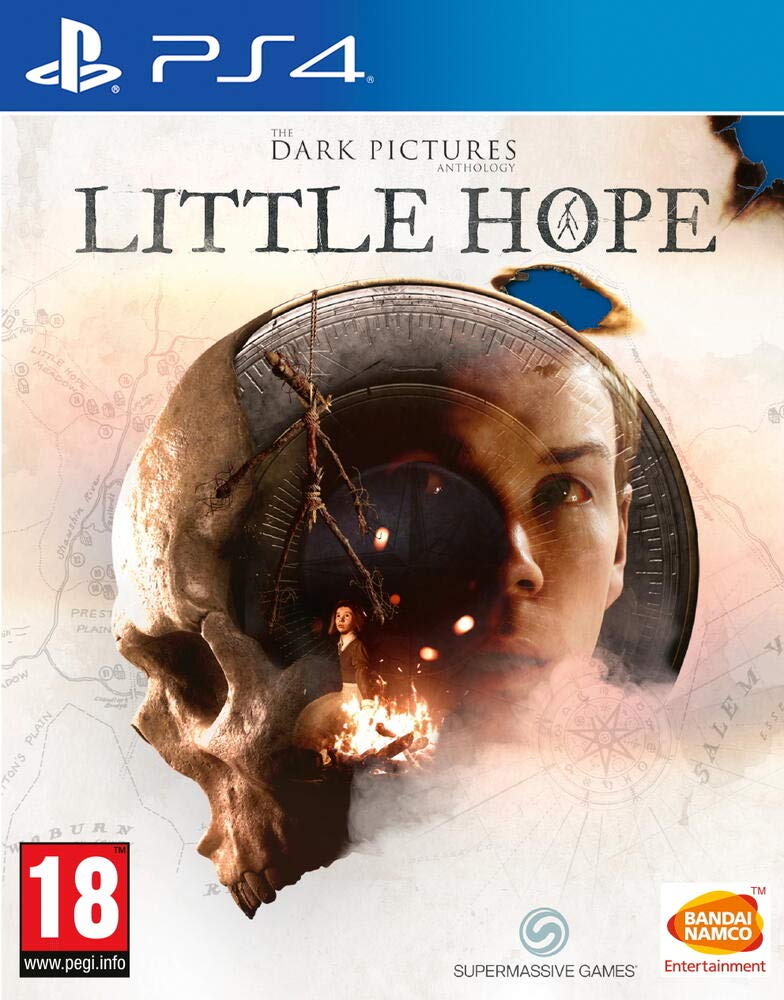 BANDAI The Dark Pictures Anthology: Little Hope for PS4 - Model 113444, Horror Adventure Game