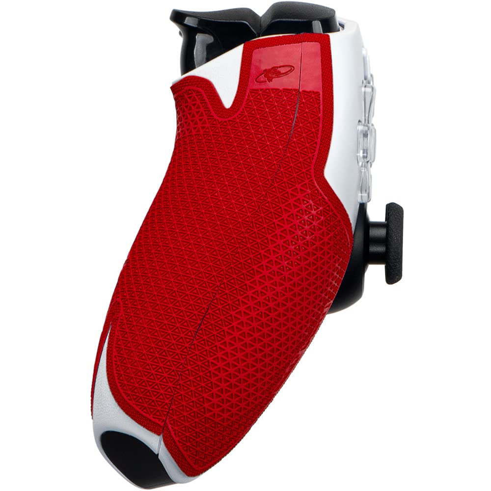 Lizard Skins PS5 Controller Grip - 0.5mm DSP, Durasoft Polymer, Crimson Red, Model 203285, Easy to Install, Pre-Cut Pieces