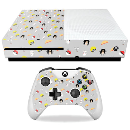 MIGHTY SKINS Xbox One S Skin - Anime Fan, Durable Vinyl Decal Wrap, Easy to Apply, Made in USA