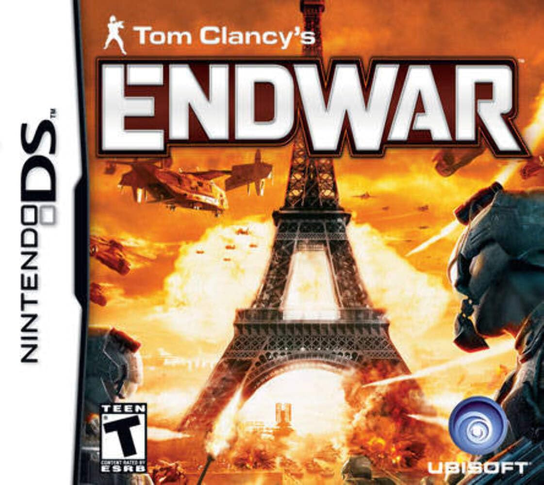 Tom Clancys EndWar - Nintendo DS