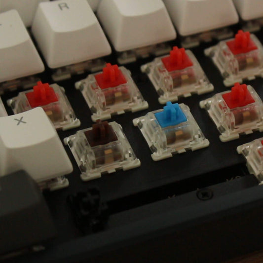 Keychron K2 75% Mechanical Keyboard - Hot-Swappable Gateron Brown Switch, Bluetooth/Wired, White LED Backlit, Model A3H