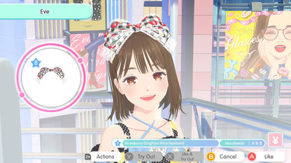 Nintendo Fashion Dreamer - US Version Model HACPBAU6B