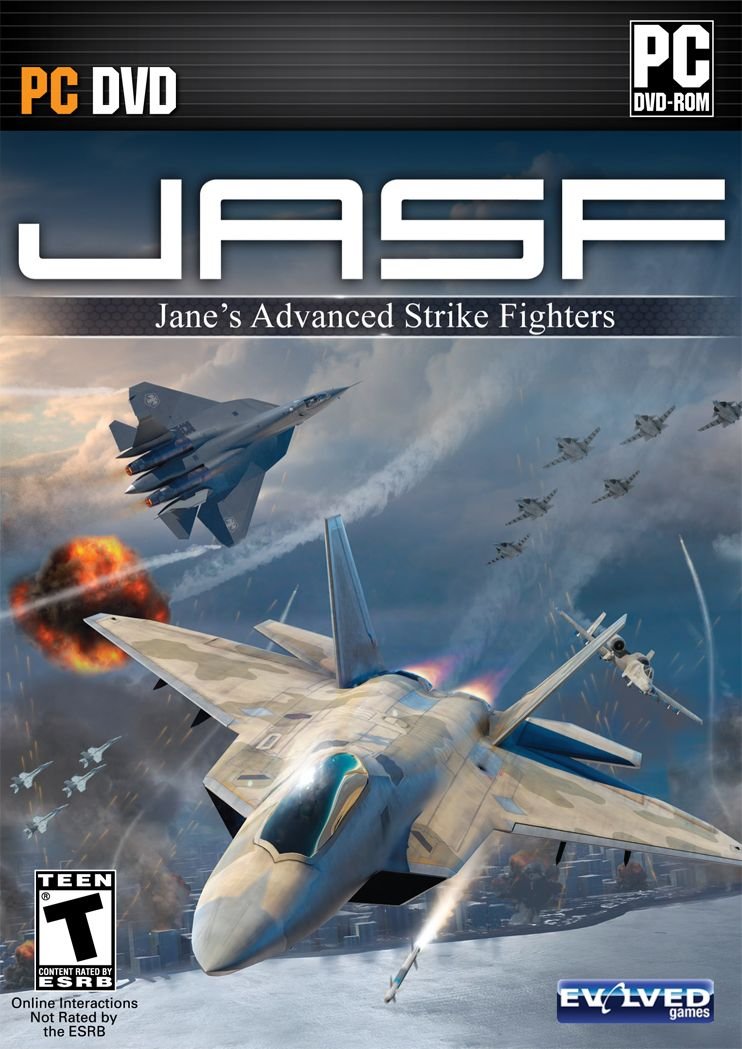 Maximum Games Janes Advance Strike Fighters - PC Game, Model 231155