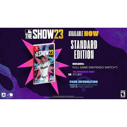 YOOZENA MLB The Show 23 for Nintendo Switch - Ultimate Baseball Gaming Experience
