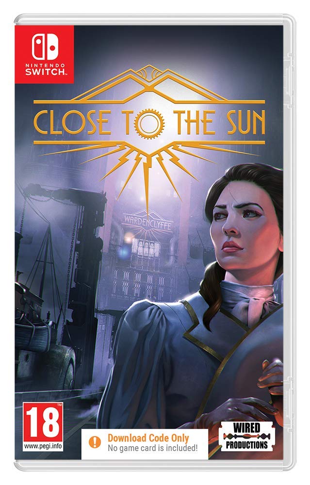 Wired Productions CLOSE TO THE SUN for Nintendo Switch - Adventure Game, Model 5060188672654