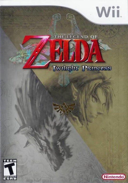 Nintendo The Legend Of Zelda: Twilight Princess Game - Adventure RPG for Nintendo Wii