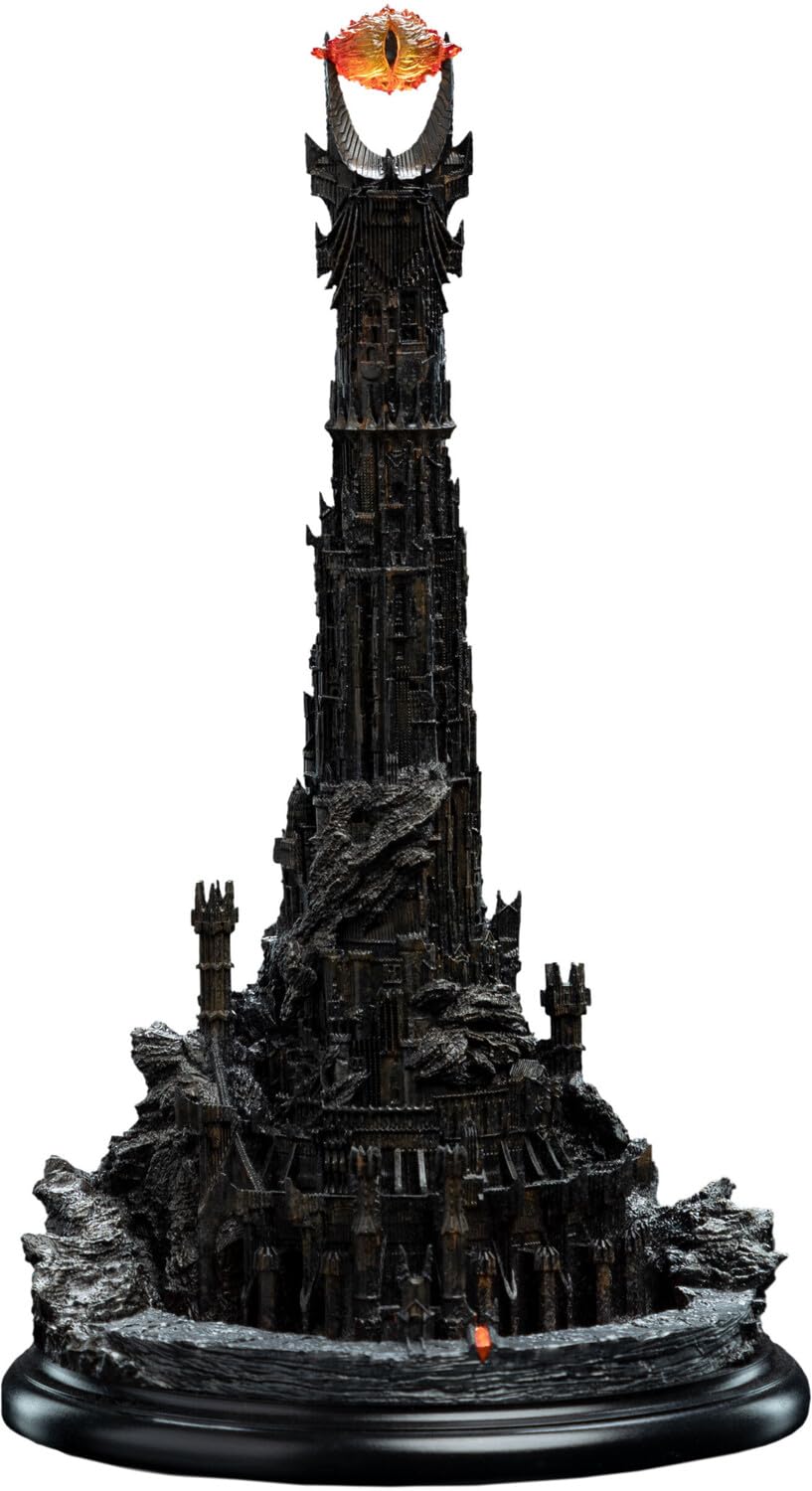 Weta Workshop - The Lord of The Rings Trilogy - Tower of Barad-dur Miniature Environment
