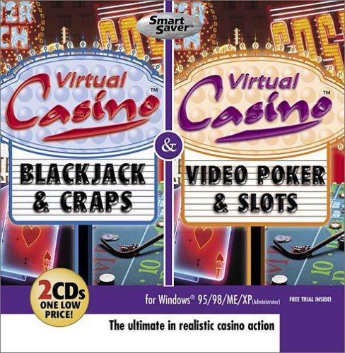 Virtual Casino Dual CD (Jewel Case) - PC