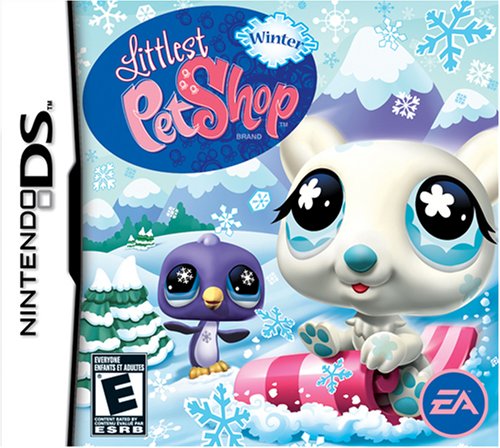 Electronic Arts Littlest Pet Shop: Winter - Nintendo DS Game (Model 19104)
