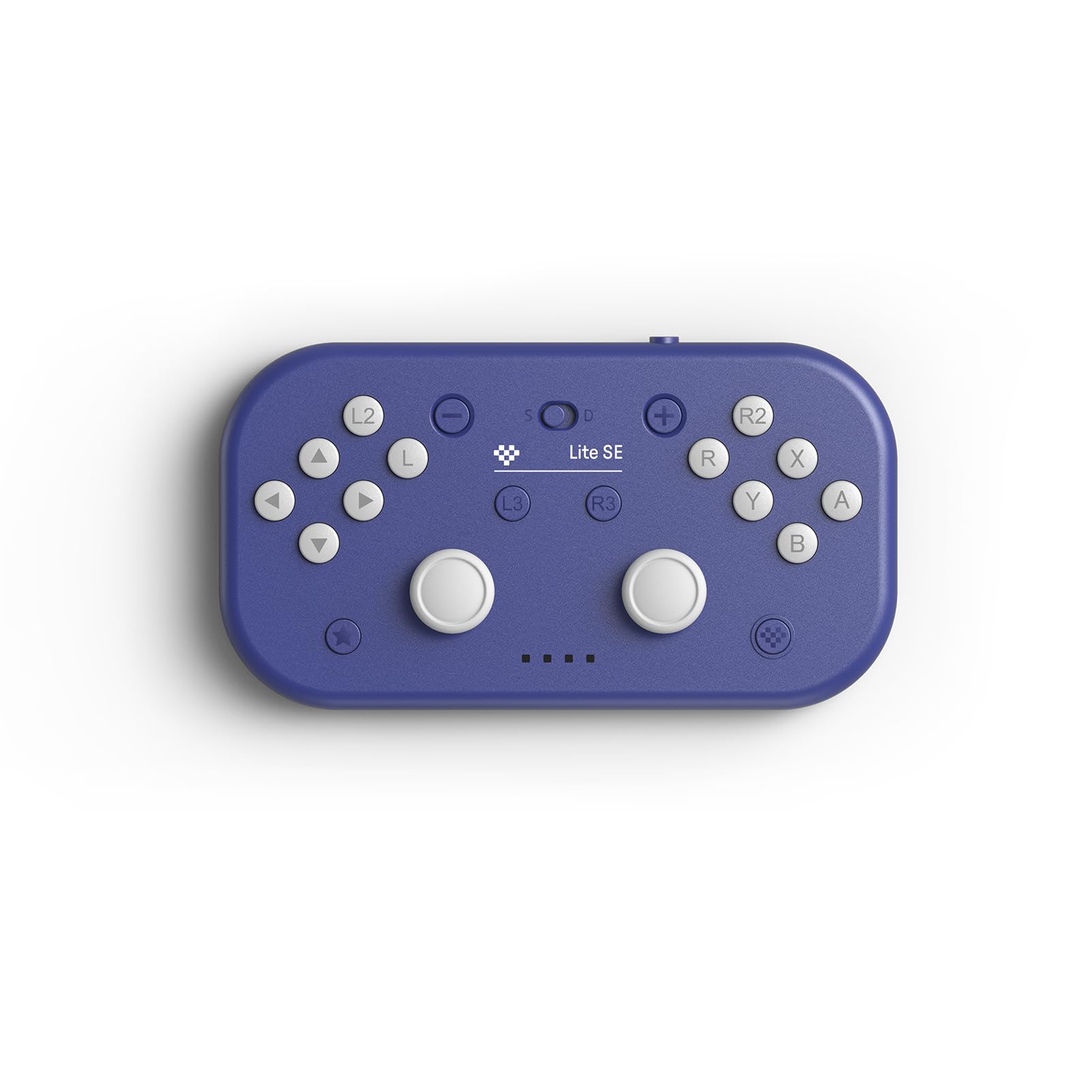 8Bitdo Lite SE Bluetooth Gamepad for Switch, Android, iOS & macOS - Ideal for Gamers with Limited Mobility, Model 6922621502302