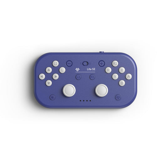 8Bitdo Lite SE Bluetooth Gamepad for Switch, Android, iOS & macOS - Ideal for Gamers with Limited Mobility, Model 6922621502302