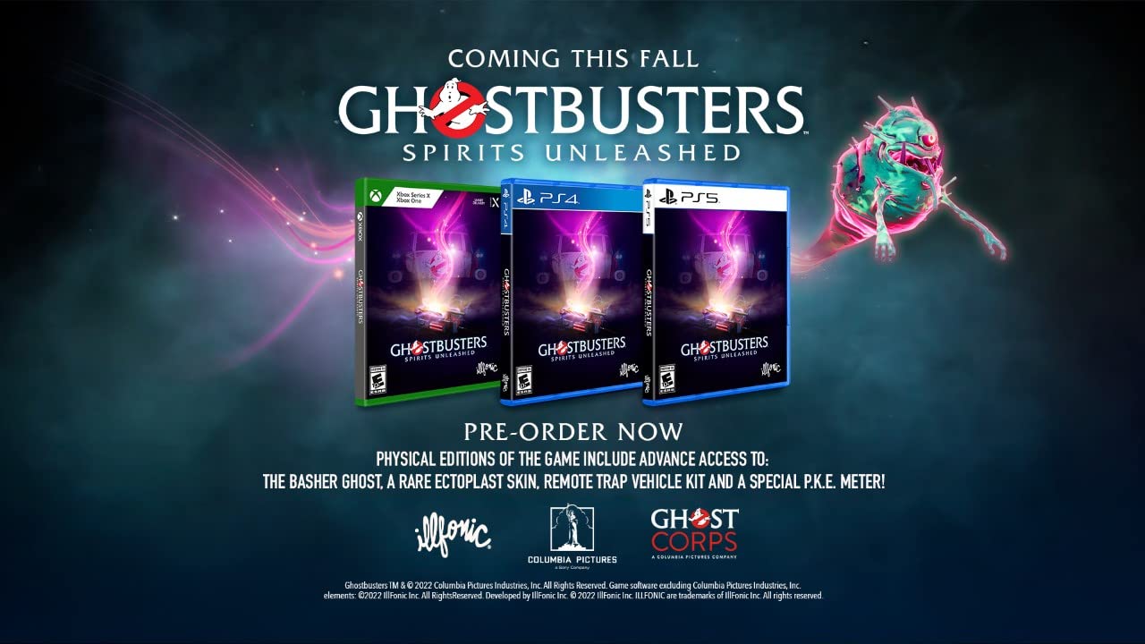 Nighthawk Interactive Ghostbusters: Spirits Unleashed - US-TV-2-SS Model