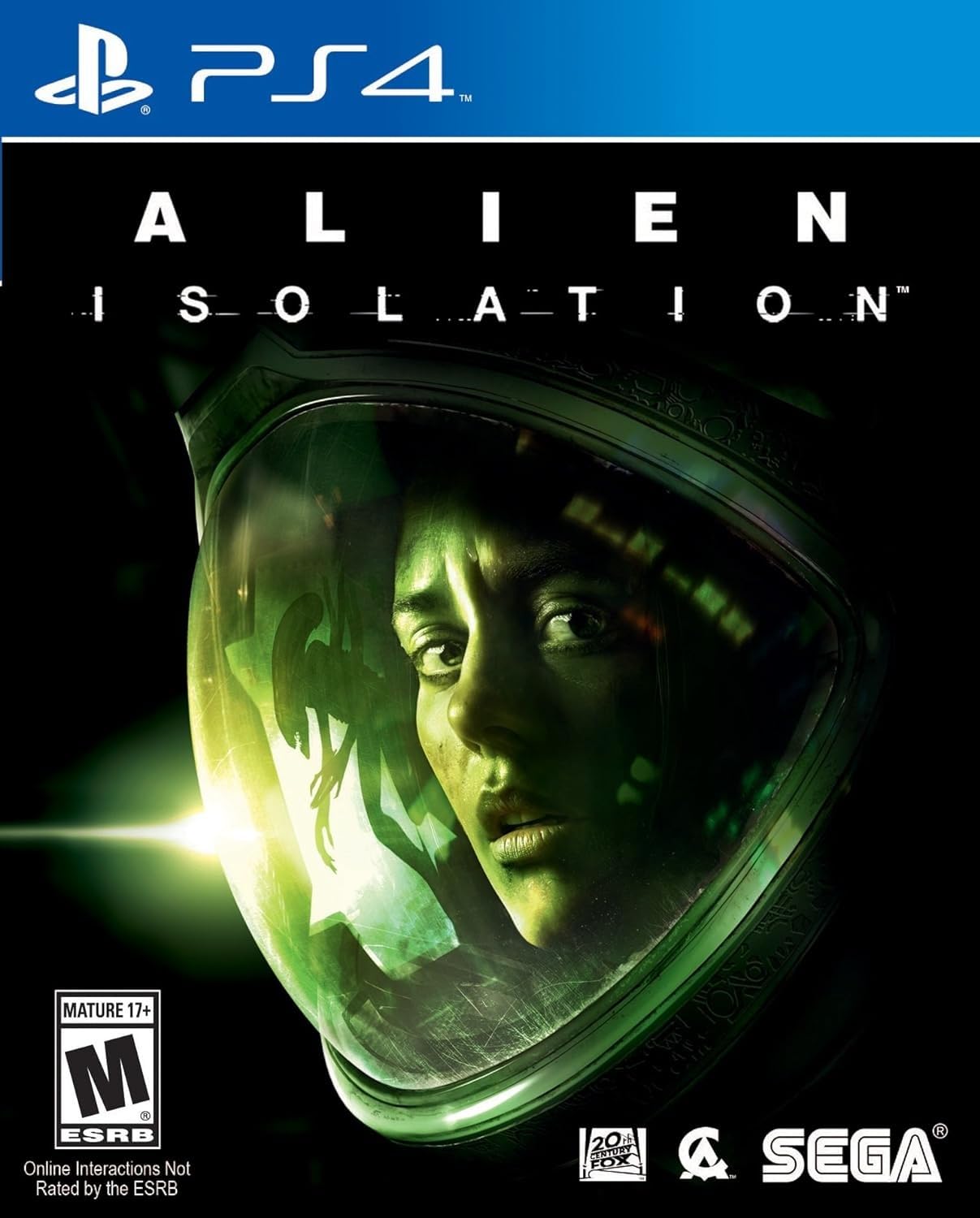 PS4 Alien: Isolation Video Game - Model 87312 for PlayStation 4