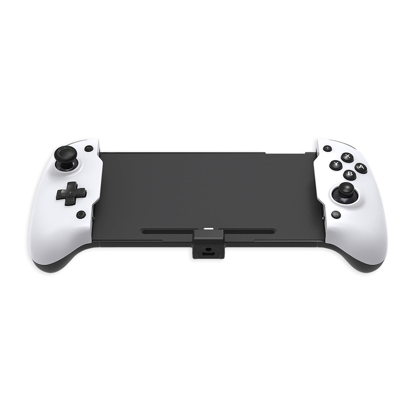 Dobe TNS-1125 Black&White Switch Controller for Nintendo Switch, One-Piece Joypad Controller, Switch Controller Handheld Mode wi