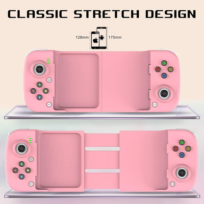Megadream Mobile Game Controller for iPhone/Android/PC, Model 81-7, Pink, Compatible with Apex Legends & Call of Duty