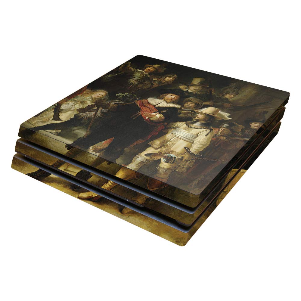 MIGHTY SKINS PS4 Pro Skin - The Nightwatch Vinyl Decal Wrap, Durable & Easy to Apply, Made in the USA