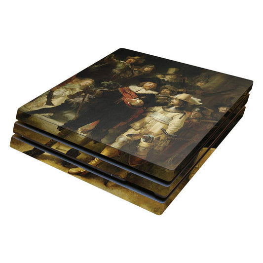 MIGHTY SKINS PS4 Pro Skin - The Nightwatch Vinyl Decal Wrap, Durable & Easy to Apply, Made in the USA