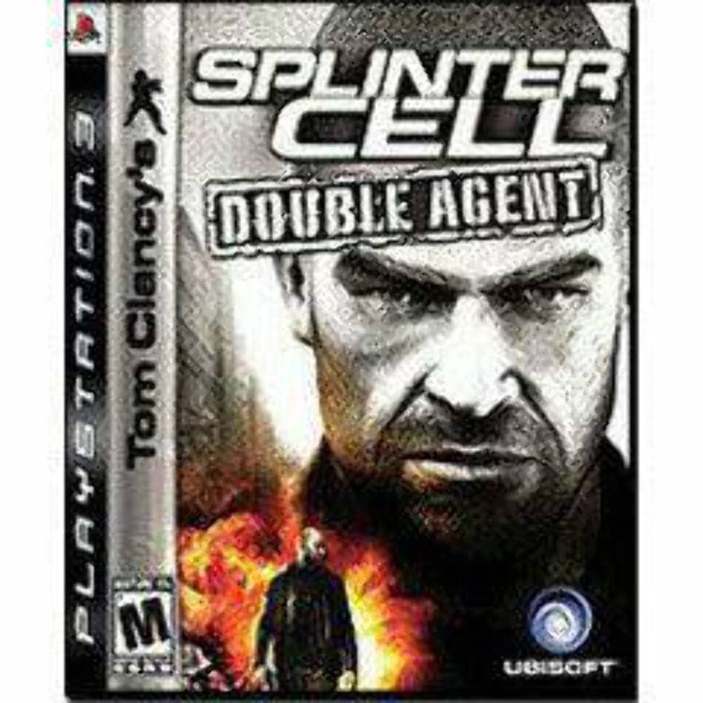 Ubisoft Tom Clancys Splinter Cell Double Agent - PS3 Game, Model 15782781