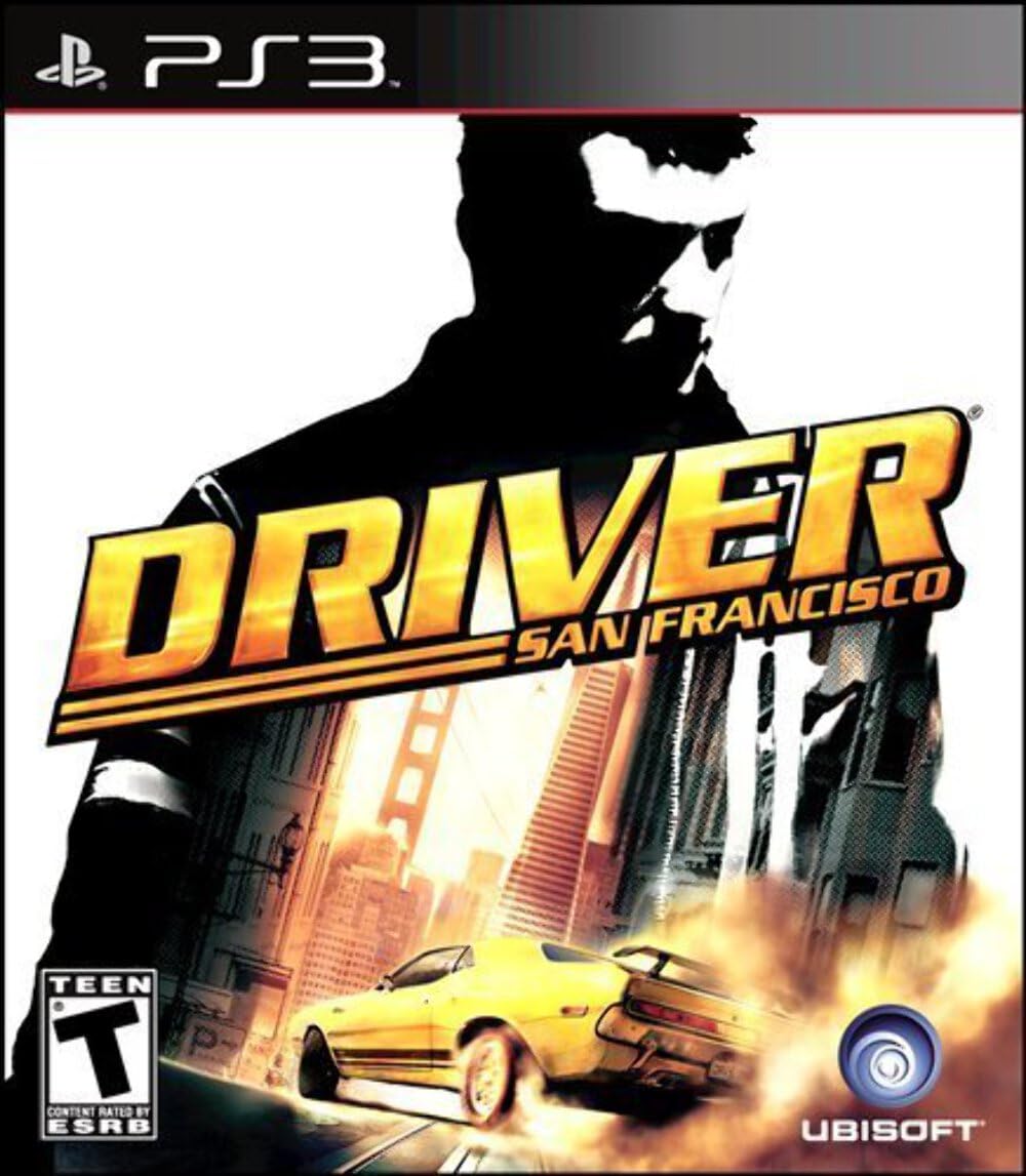 Driver San Francisco - Playstation 3 (refurbished)