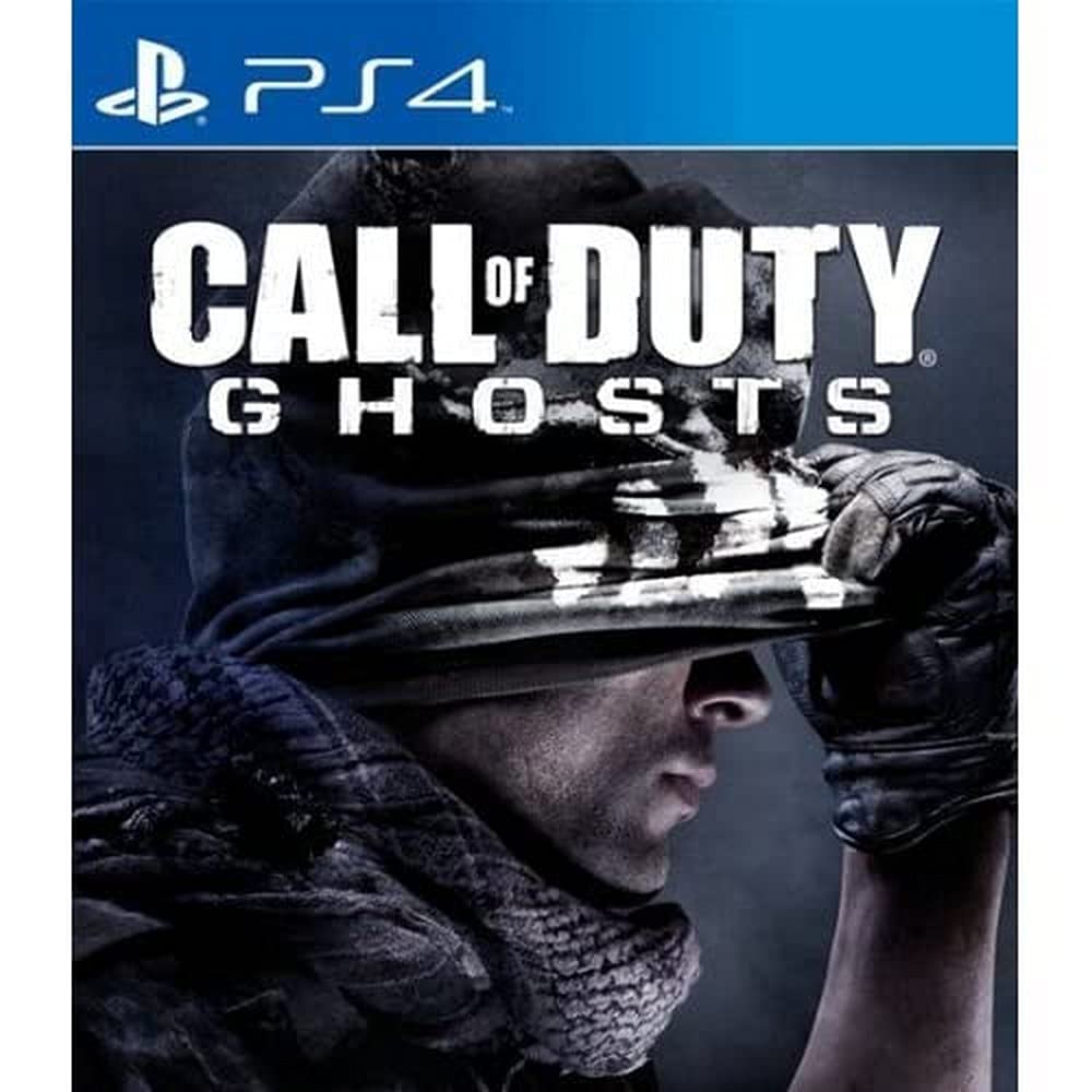 ACTIVISION Call Of Duty: Ghosts PS4 Game - Model 008872.001, Action Shooter, Next-Gen Graphics