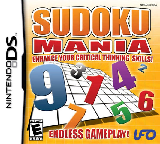 Sudoku Mania - Nintendo DS (Renewed)