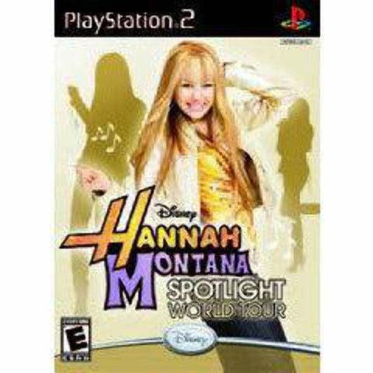 Disney Interactive Hannah Montana Spotlight World Tour Game - PlayStation 2, Model 712725003920
