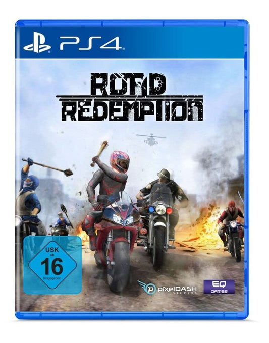 Road Redemption - PS4