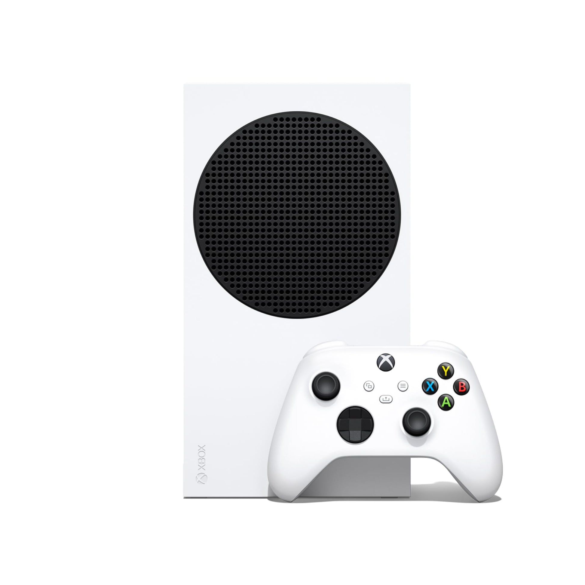 Microsoft Xbox Series S 512GB Game All-Digital Console + 1 Xbox Wireless1 Controller  White - 1440p Gaming Resolution  4K Streaming Media Playback  WiFi (Renewed)