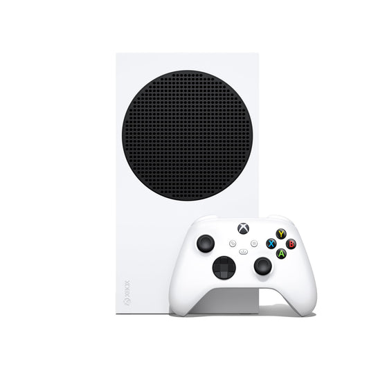 Microsoft Xbox Series S 512GB Game All-Digital Console + 1 Xbox Wireless1 Controller  White - 1440p Gaming Resolution  4K Streaming Media Playback  WiFi (Renewed)