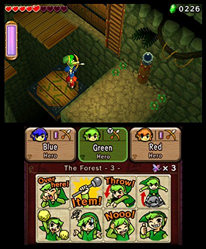 ACTIVISION The Legend of Zelda: TriForce Heroes - 3DS Original Version Game