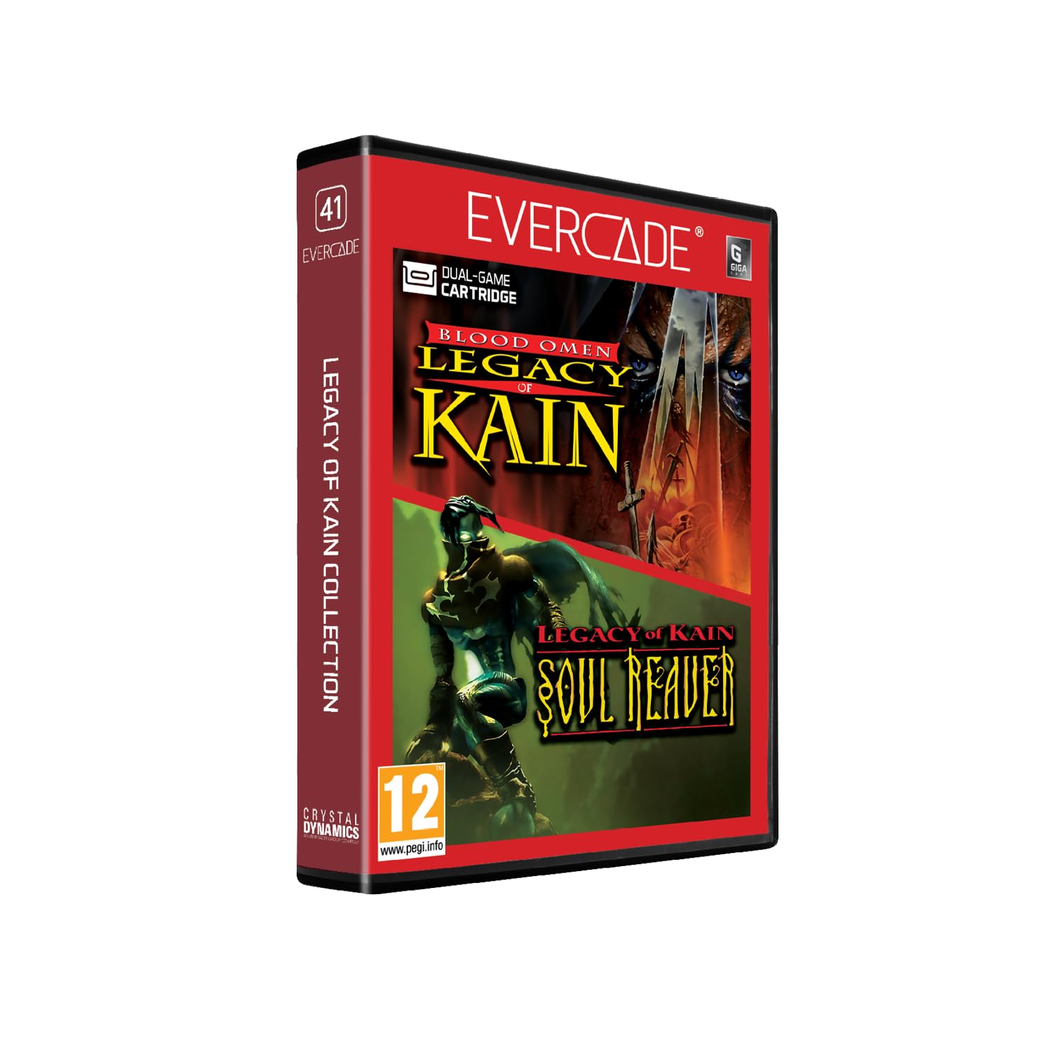 Blaze Evercade Legacy of Kain Collection